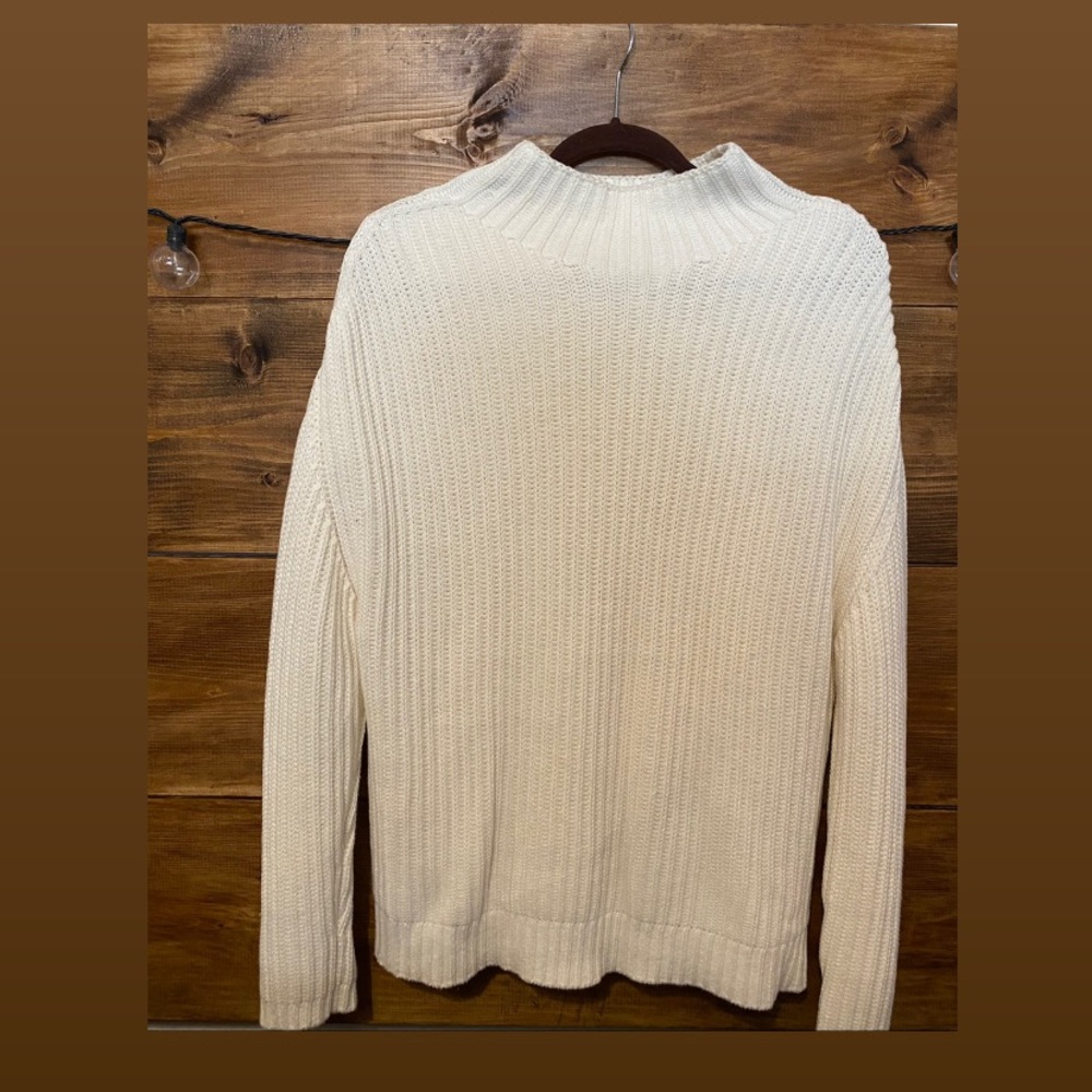 Turtleneck sweater